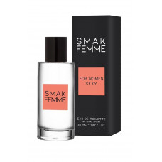Туалетная вода с феромонами для женщин Smak for Women, 50 ml