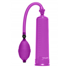 Вакуумная помпа для члена ToyJoy Power Pump механическая, фиолетовая