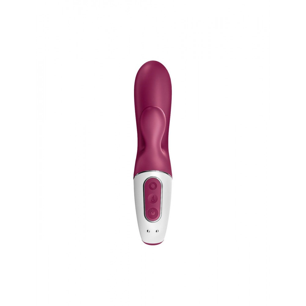 Вибратор-кролик - Смарт вибратор кролик с подогревом Satisfyer Hot Bunny 2