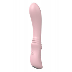Вибратор гибкий классический Dream Toys Sweetheart розовый