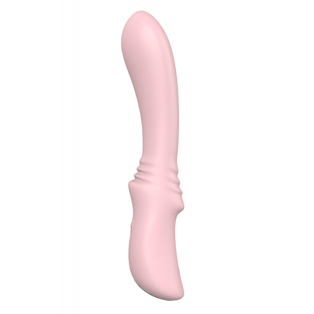 Секс игрушки - Вибратор гибкий классический Dream Toys Sweetheart розовый 2