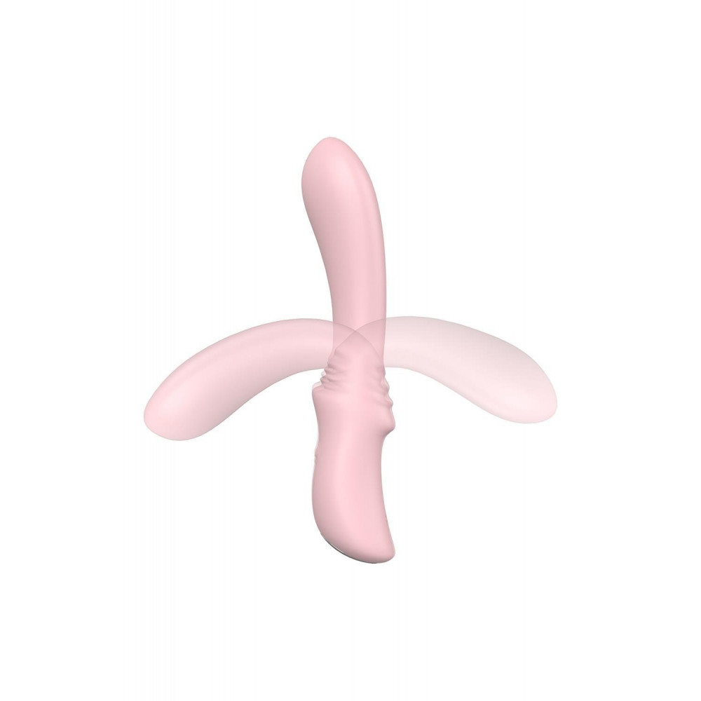 Секс игрушки - Вибратор гибкий классический Dream Toys Sweetheart розовый 1
