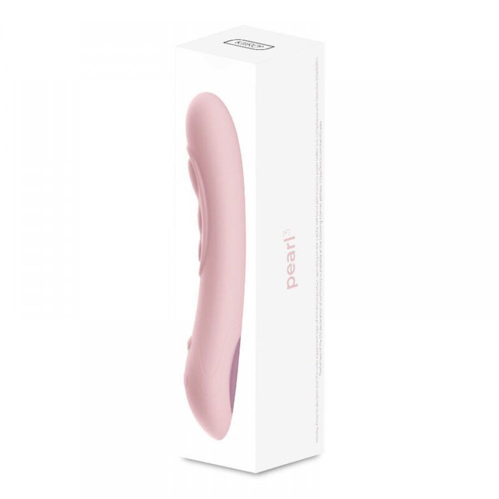 Вибратор - Вибратор интерактивный, для вебкам (webcam) и игры в паре Kiiro Pearl 3, розовый 2
