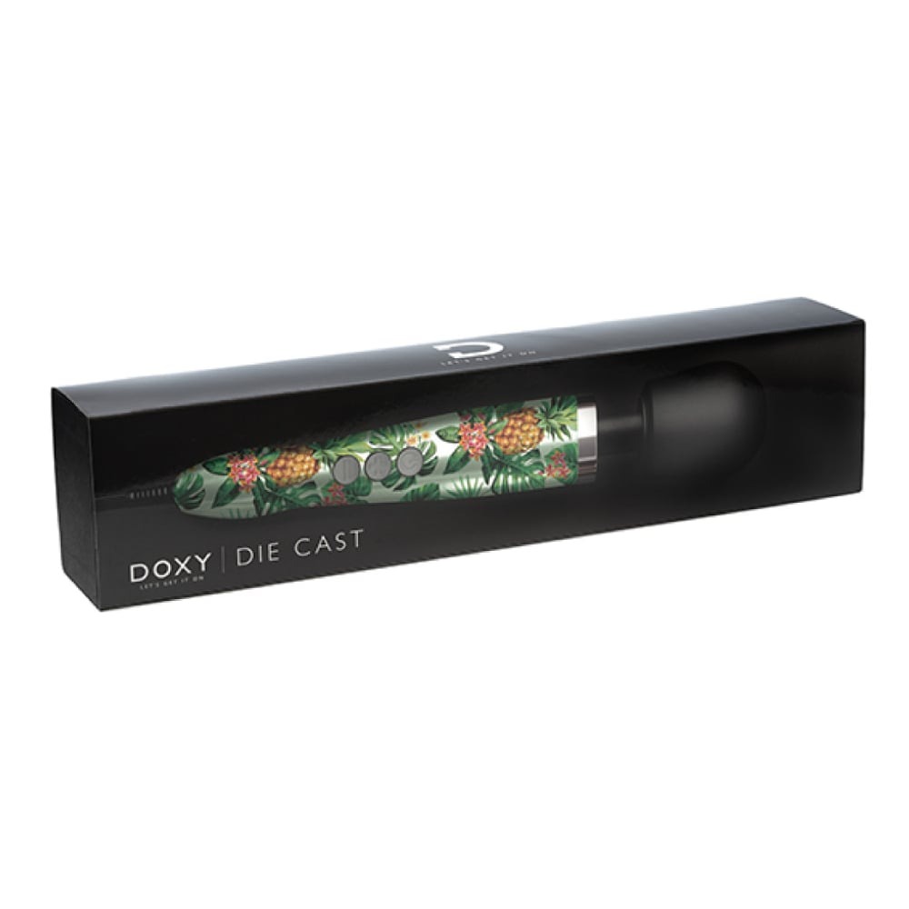 Вибратор - Вибромассажер-Микрофон DOXY DIE Cast Pineapple 6
