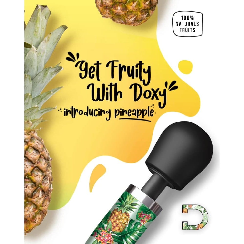 Вибратор - Вибромассажер-Микрофон DOXY DIE Cast Pineapple 7