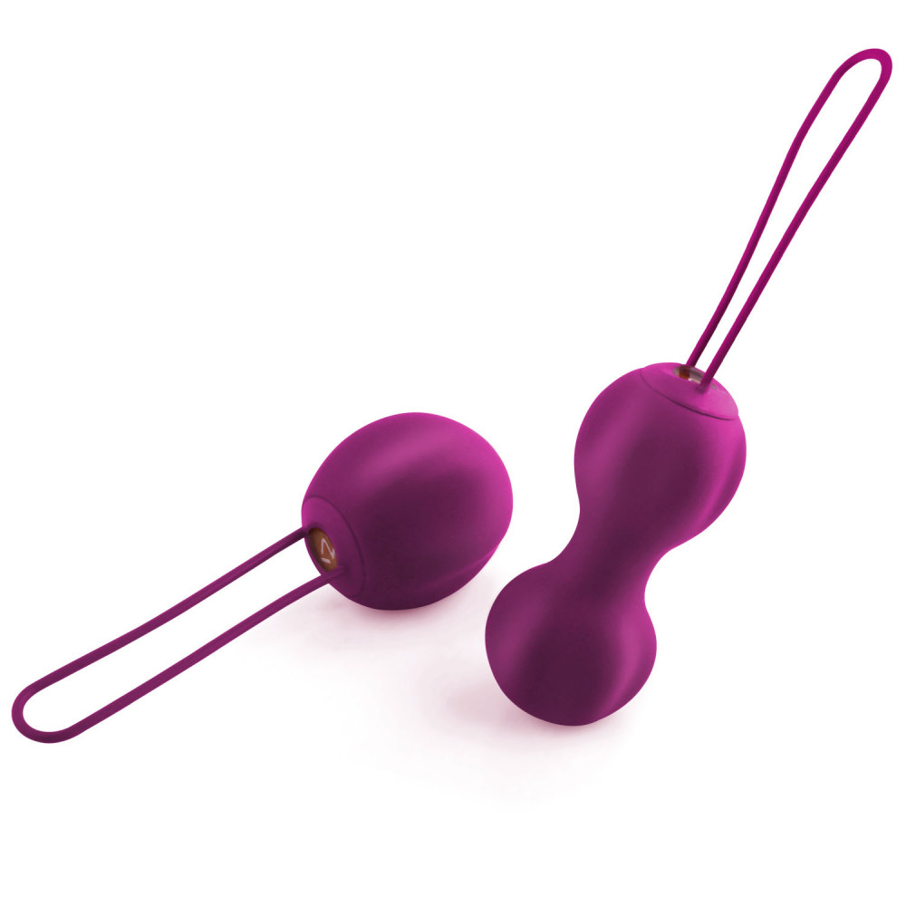 Вагинальные шарики - Вагинальные шарики IntiMate Цвет: сливовый  Nomi Tang (Германия) 1
