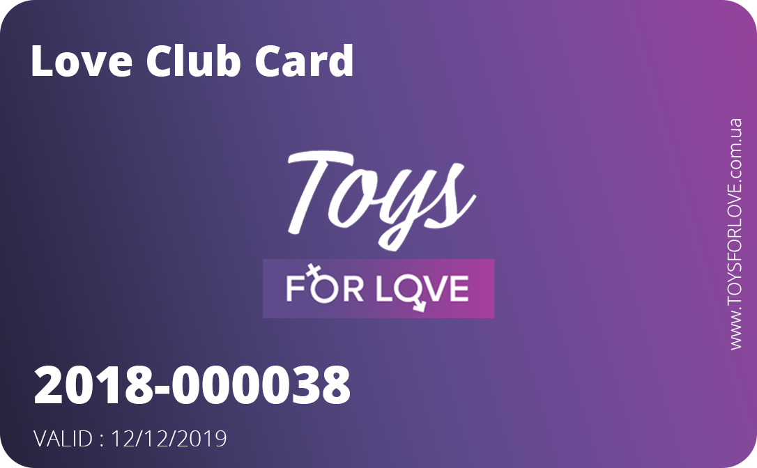 Love Club Card